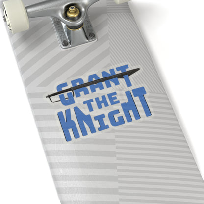 Grant the Knight Stickers