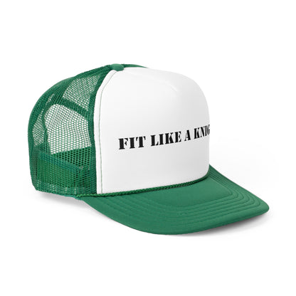 Fit Like a Knight Trucker Cap