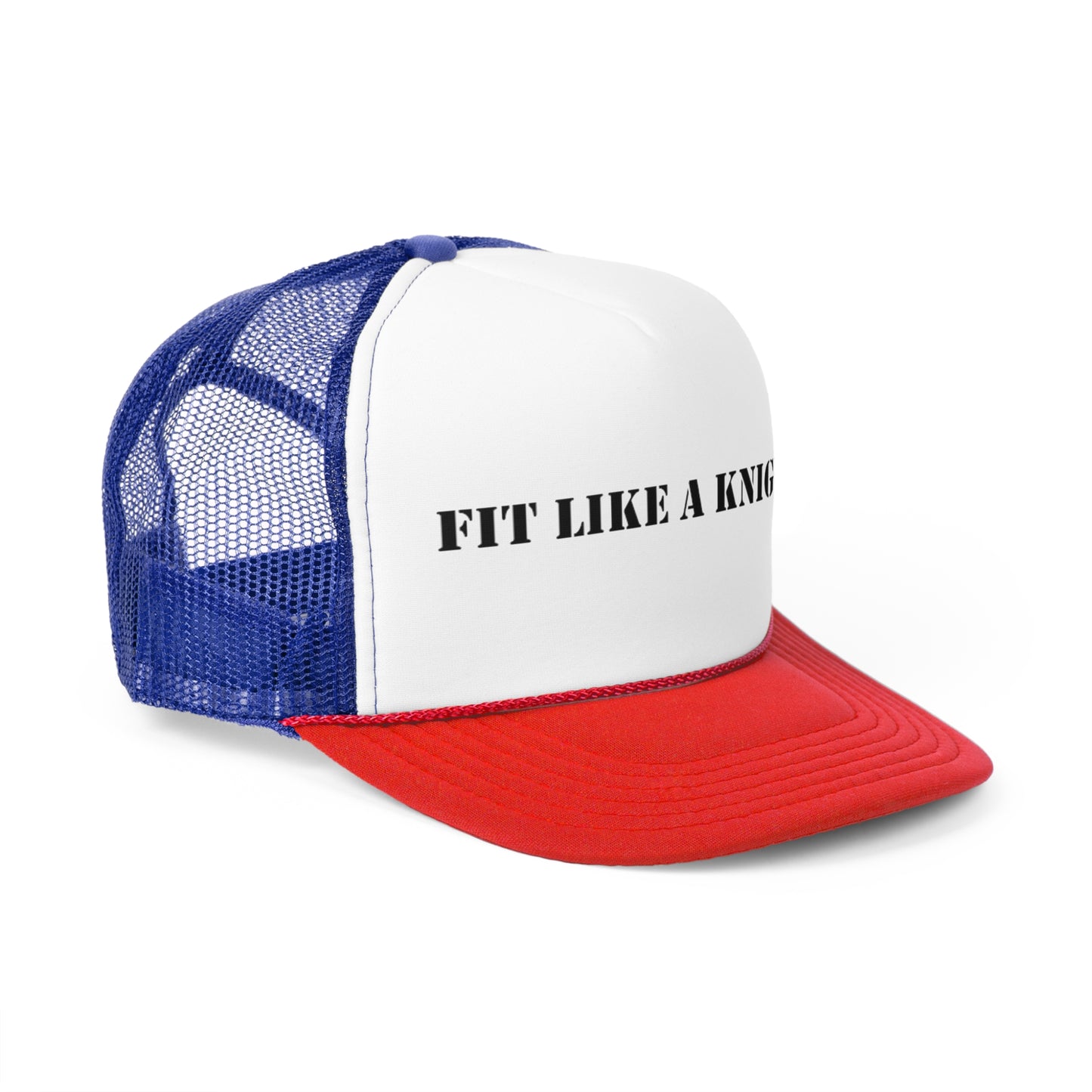 Fit Like a Knight Trucker Cap