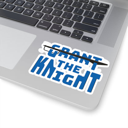 Grant the Knight Stickers