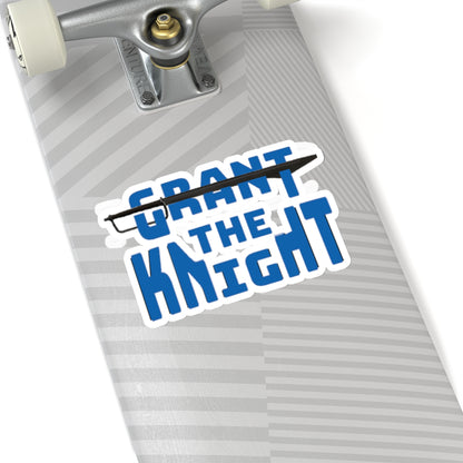 Grant the Knight Stickers