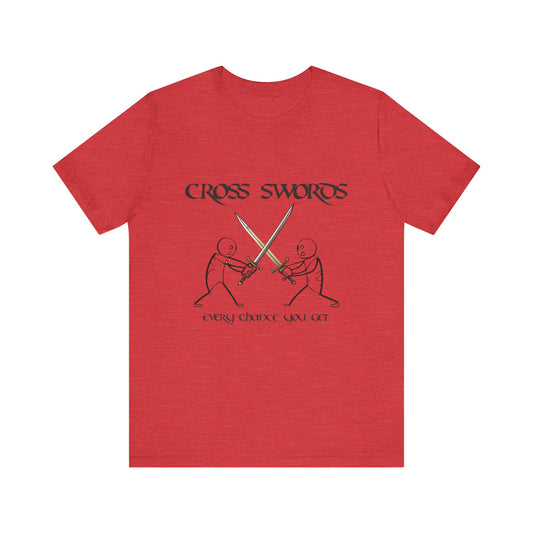 Crossing Swords T-Shirt