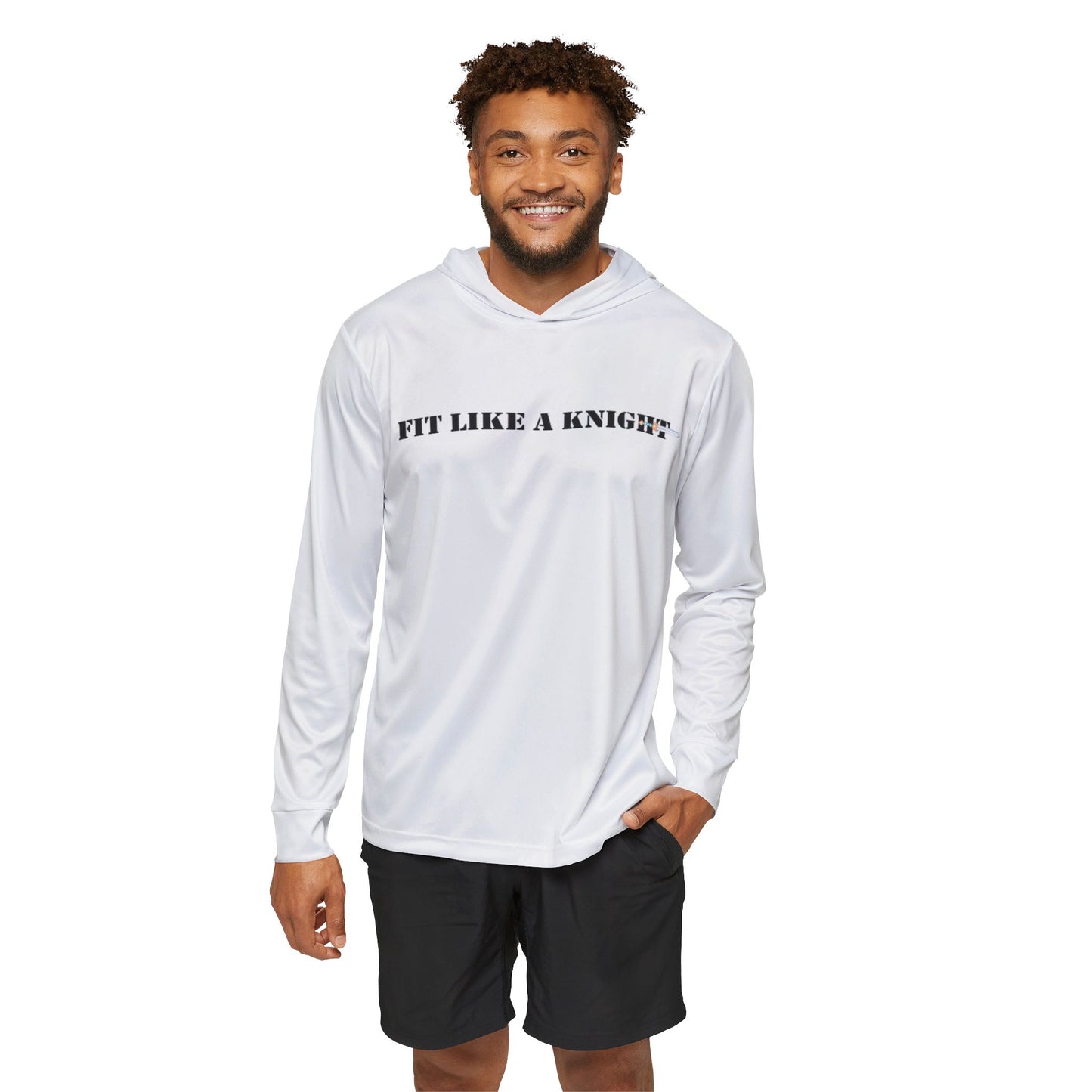 Fit Like a Knight Warmup Hoodie